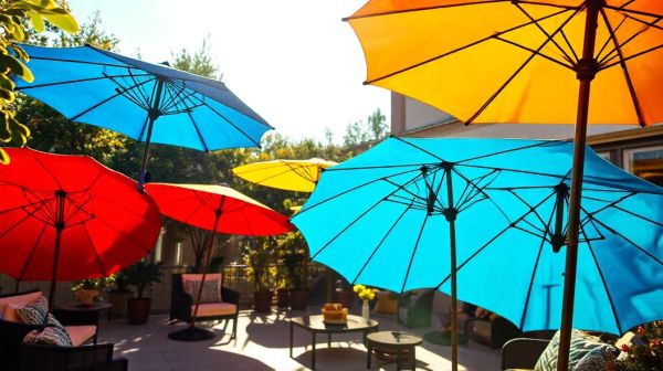 5 parasols déportés incontournables pour sublimer votre terrasse
