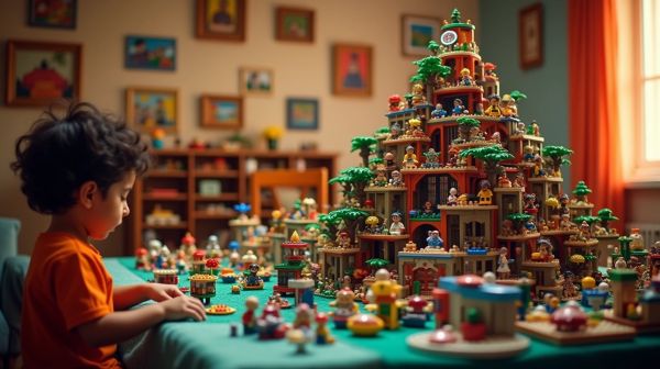 Débloquez votre créativité avec le set dragon ball lego