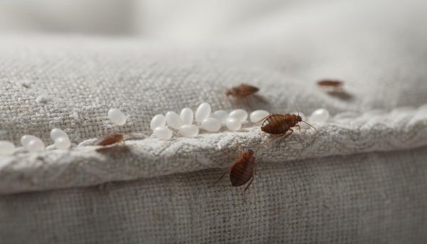 Œufs de punaise de lit : les reconnaître, s’en débarrasser et éviter l’invasion