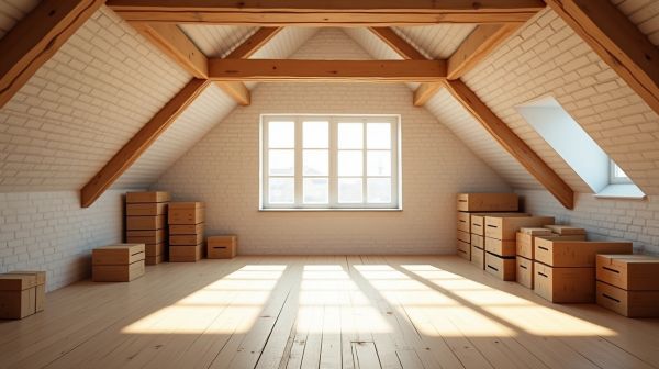 Réalisez une isolation efficace des combles chez vous