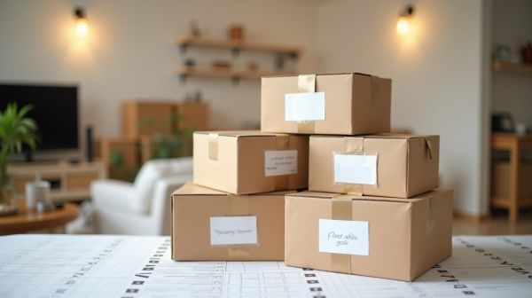 Sécurisez votre déménagement avec des cartons pour la vaisselle