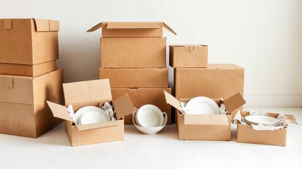 Top conseils pour choisir des cartons de déménagement pour vaisselle