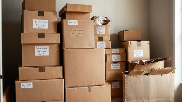 Top conseils pour choisir des cartons de déménagement pour vaisselle