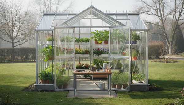 Profitez du déstockage sur la serre de jardin hiver : des économies garanties